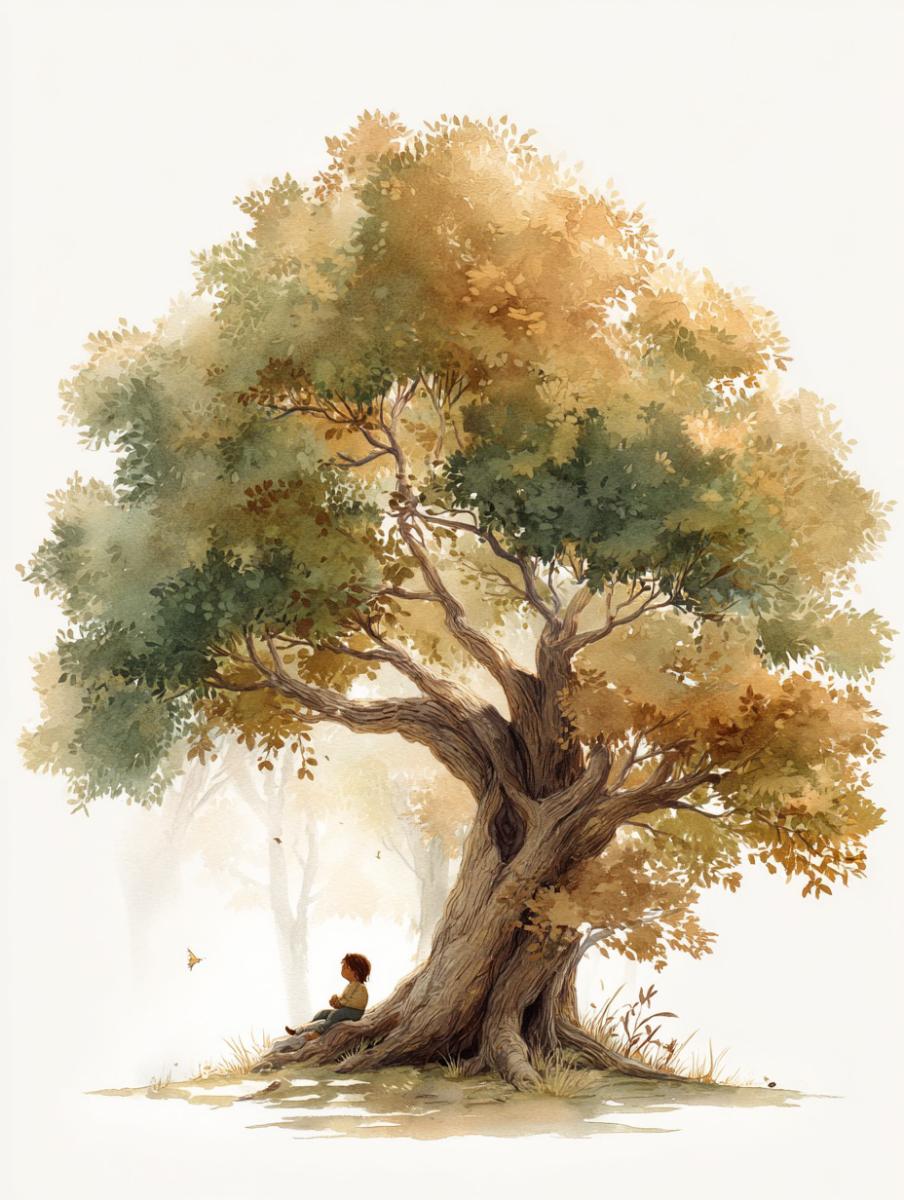 모두를 품는 큰 나무 이야기
