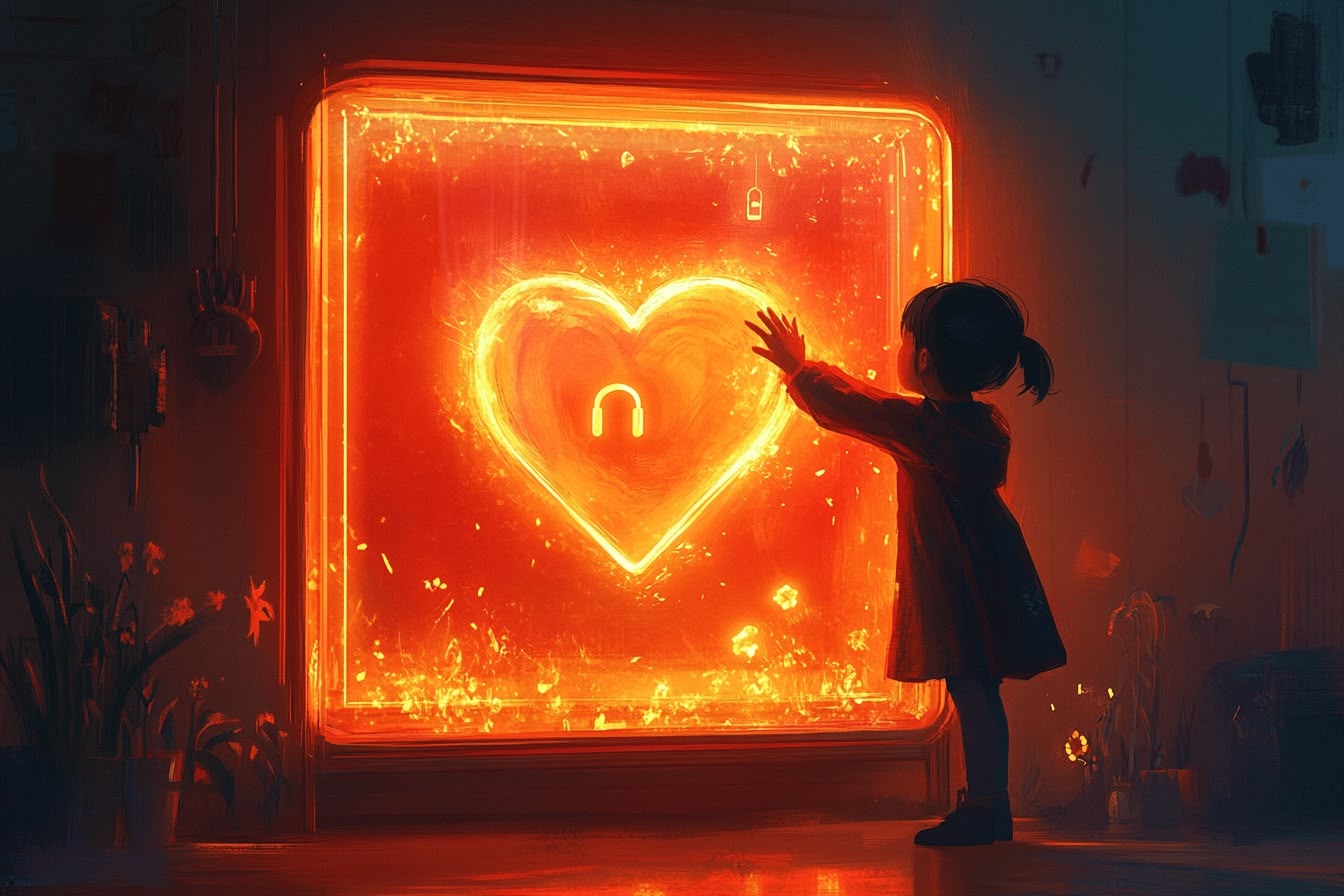 자물쇠와 마음의 보물