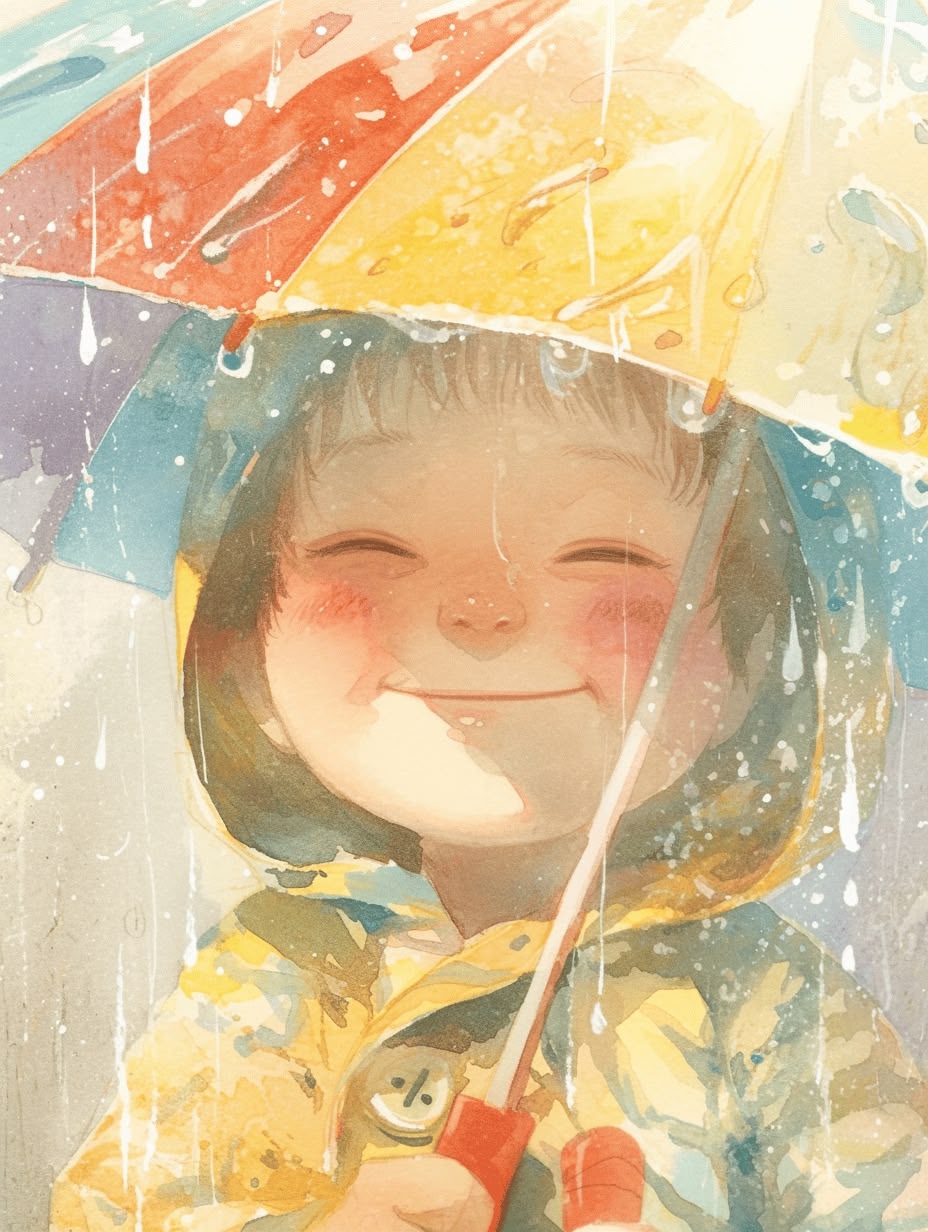 비와 성인의 소중한 은혜