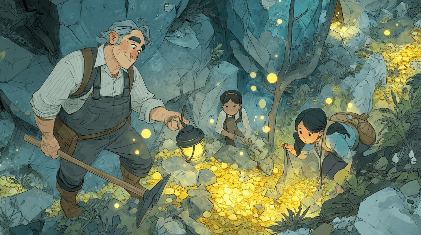 마음의 금광을 찾아서