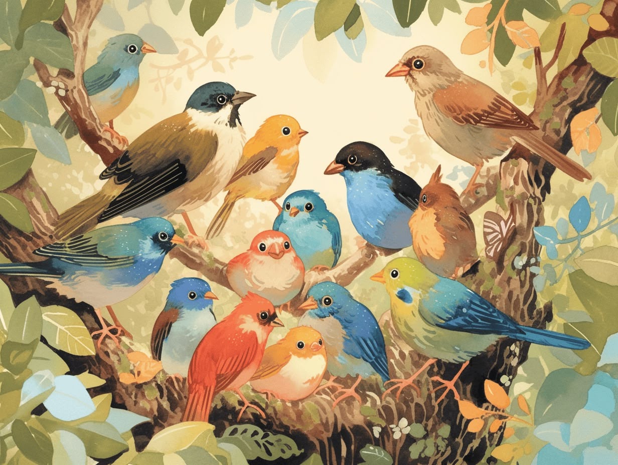 진정한 자유를 찾은 작은 새의 이야기