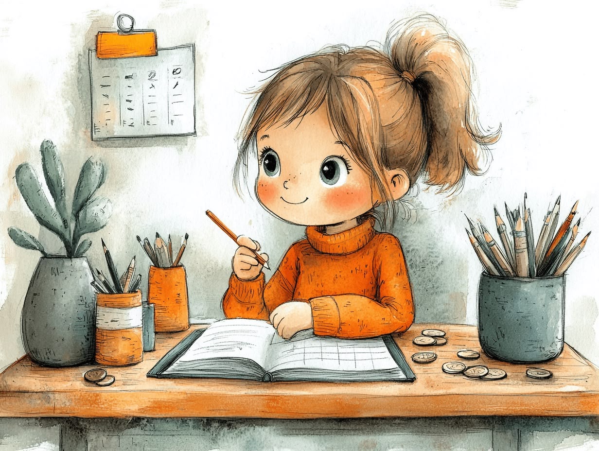 가계부와 절약의 지혜를 가르쳐준 스승님