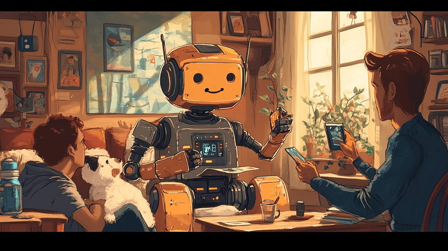 마음과 과학의 균형을 찾은 착한 로봇 이야기