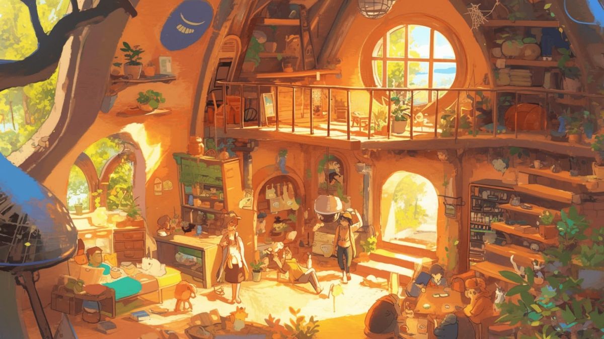 온 천지가 우리의 집이라고?