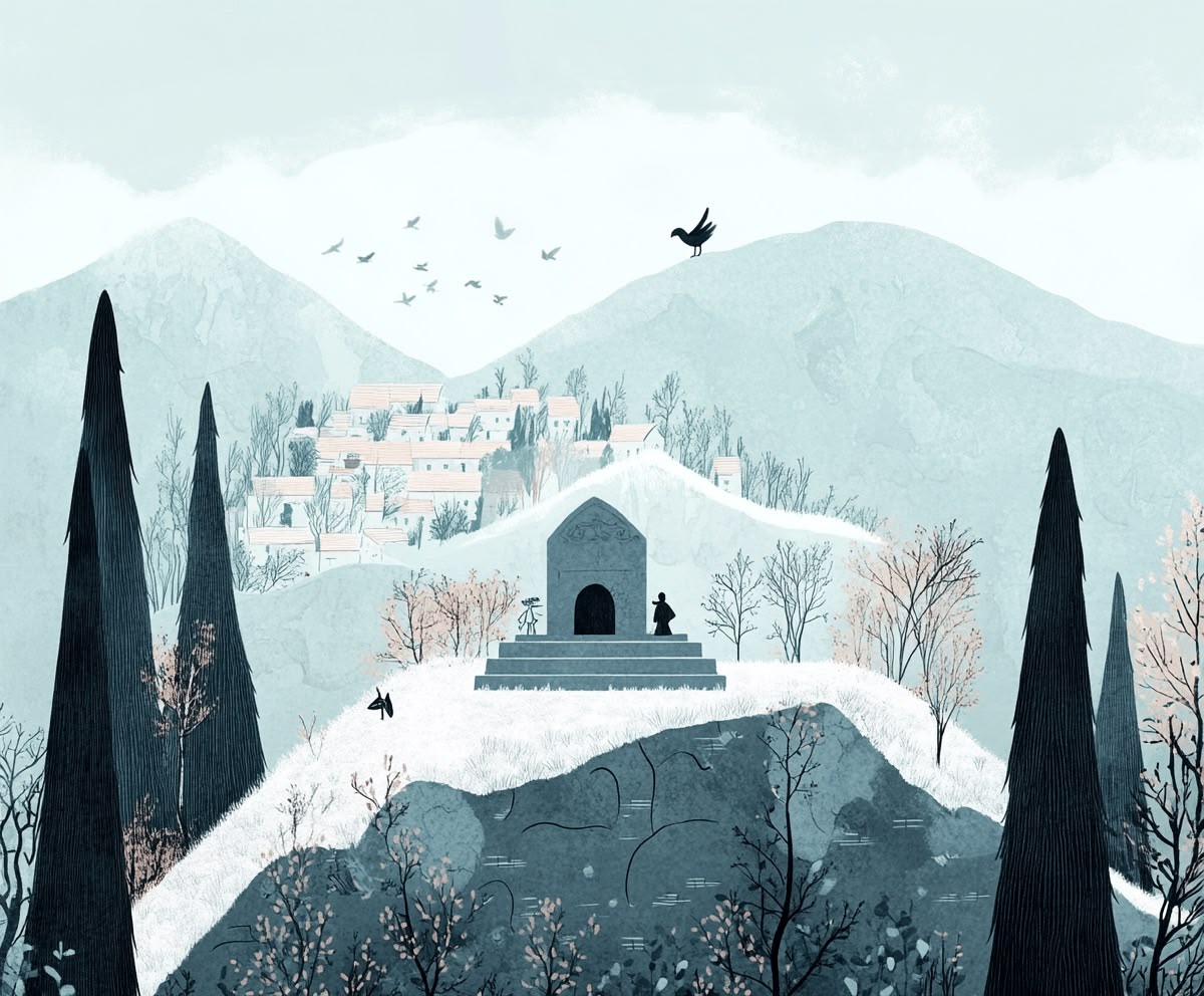 영혼이 머무는 곳을 찾아서