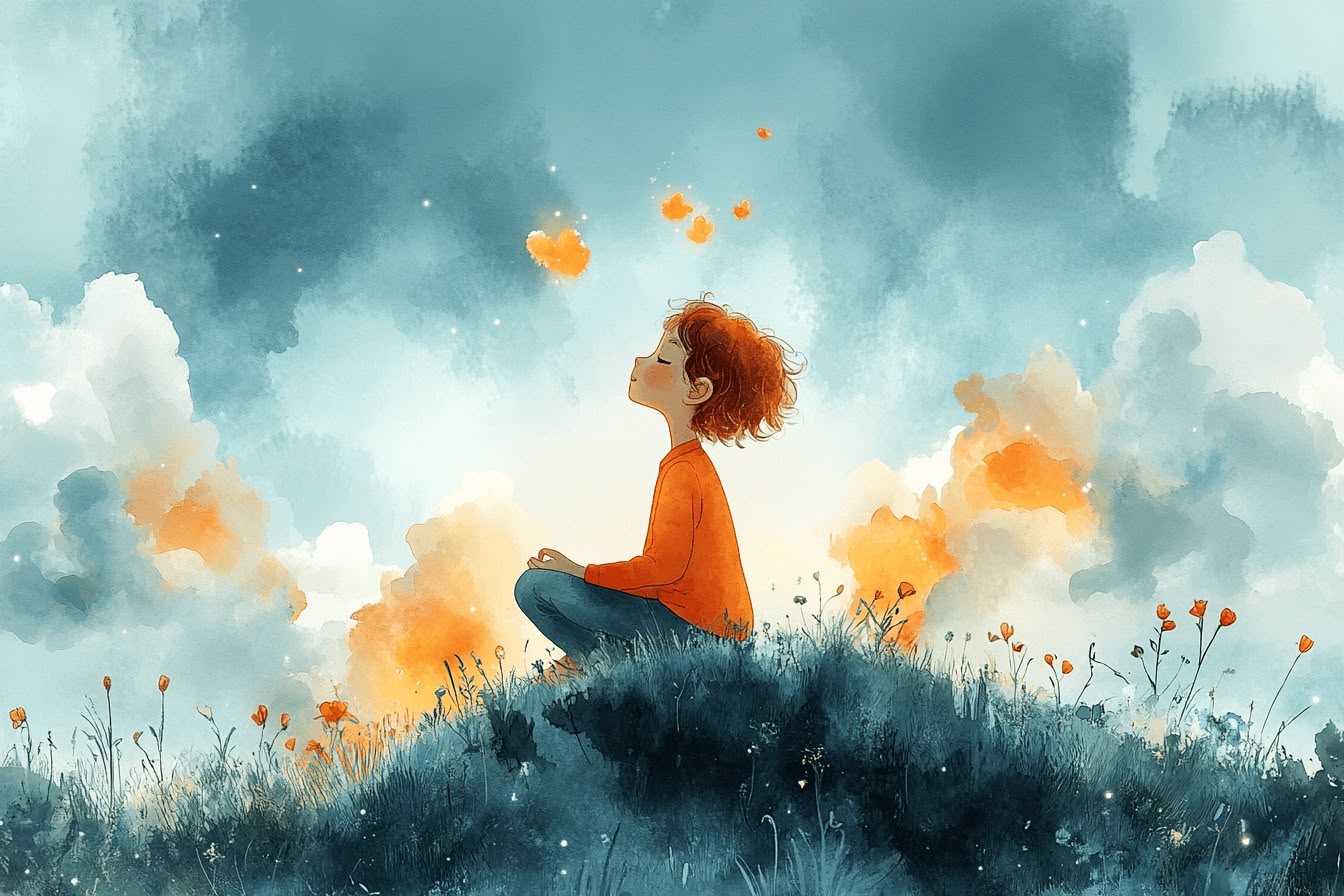 마음속 구름을 걷어내는 지혜