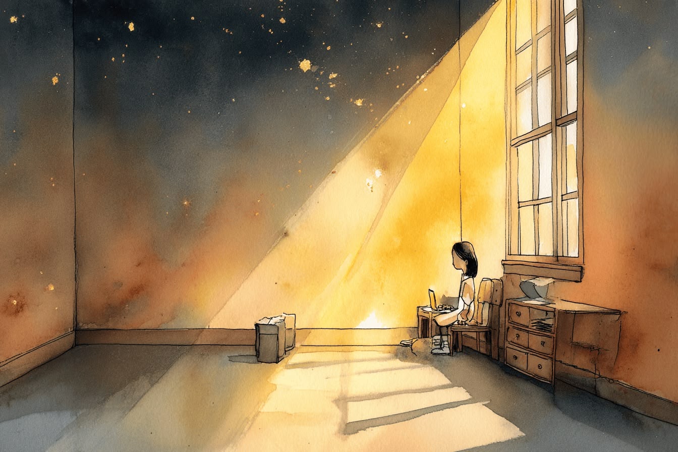 멀리서도 보이는 마음의 빛