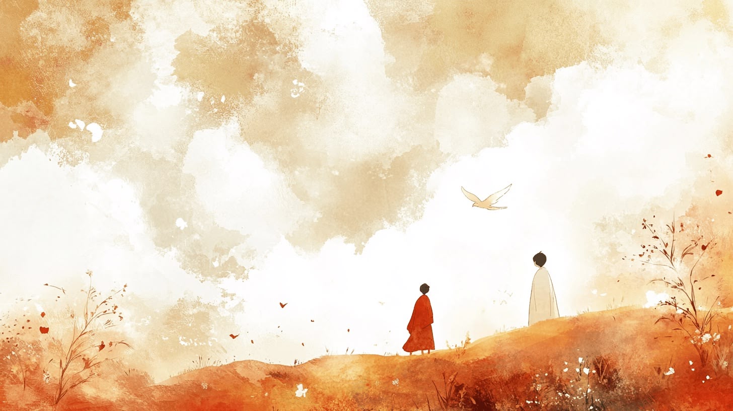 마음의 자유를 가르쳐 준 스승님