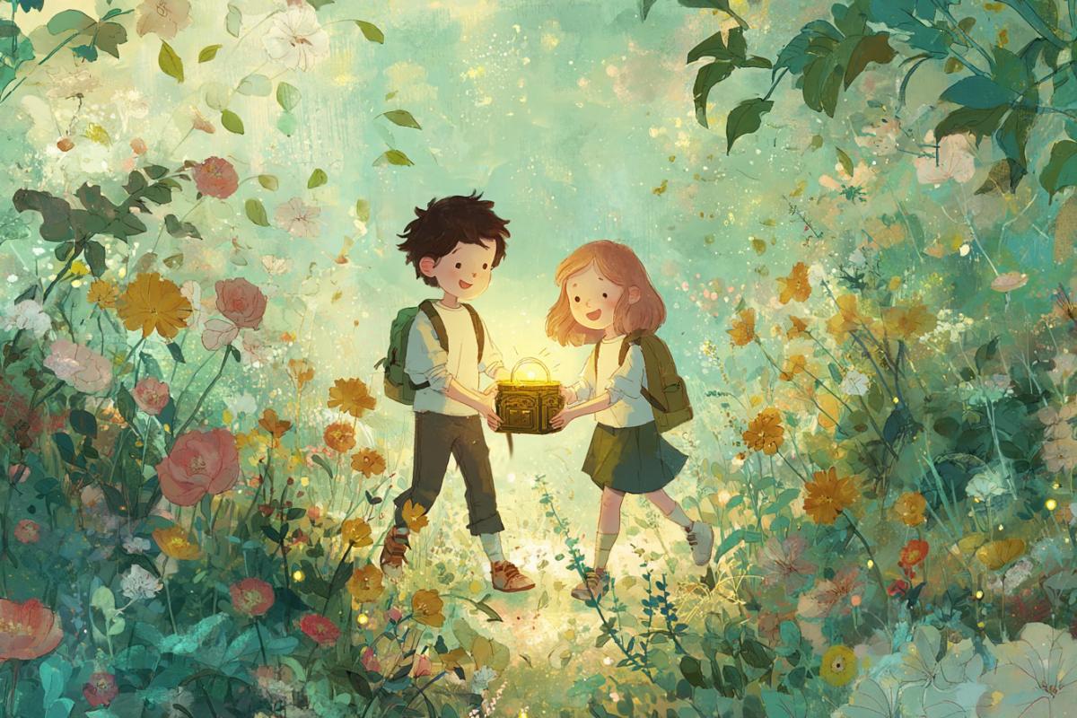 영원한 우정의 비밀