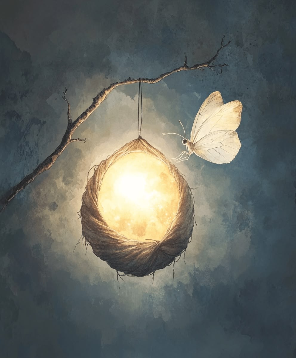 잠들었다 깨어나는 나비의 여행