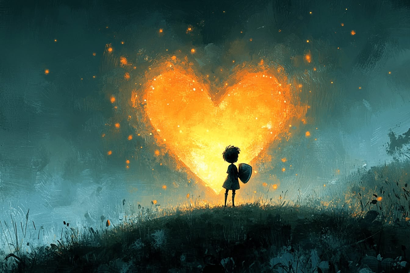 마음 나라의 평화를 지키는 작은 병사 이야기