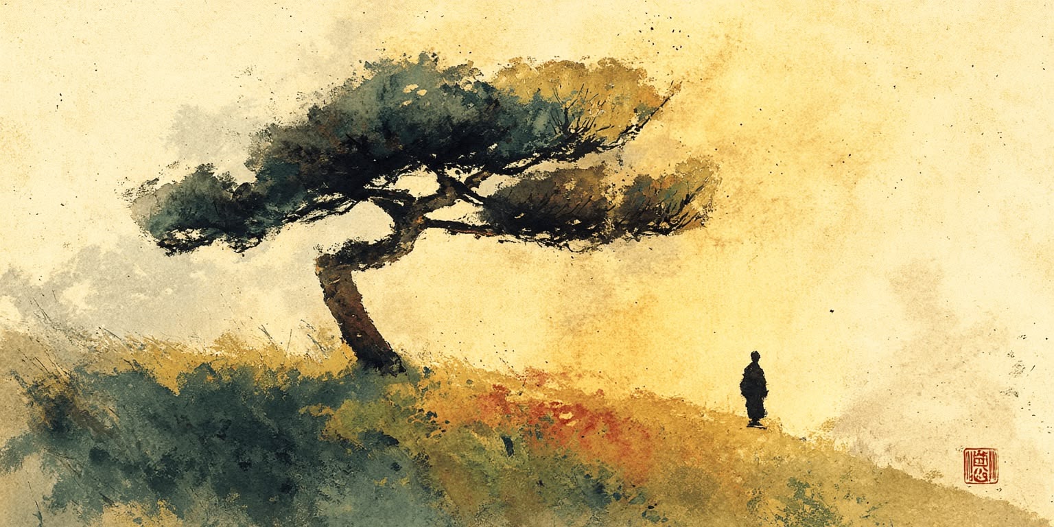 산속 여관 주인의 특별한 행복 이야기