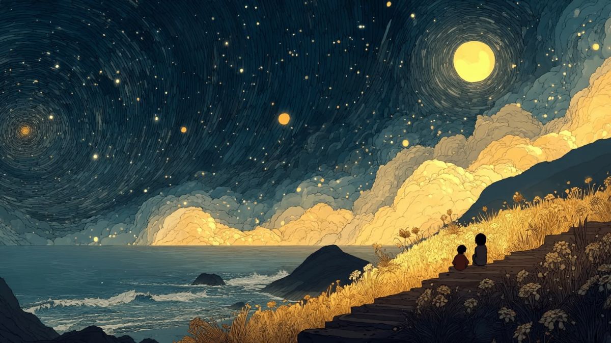 하늘의 빛나는 보물들