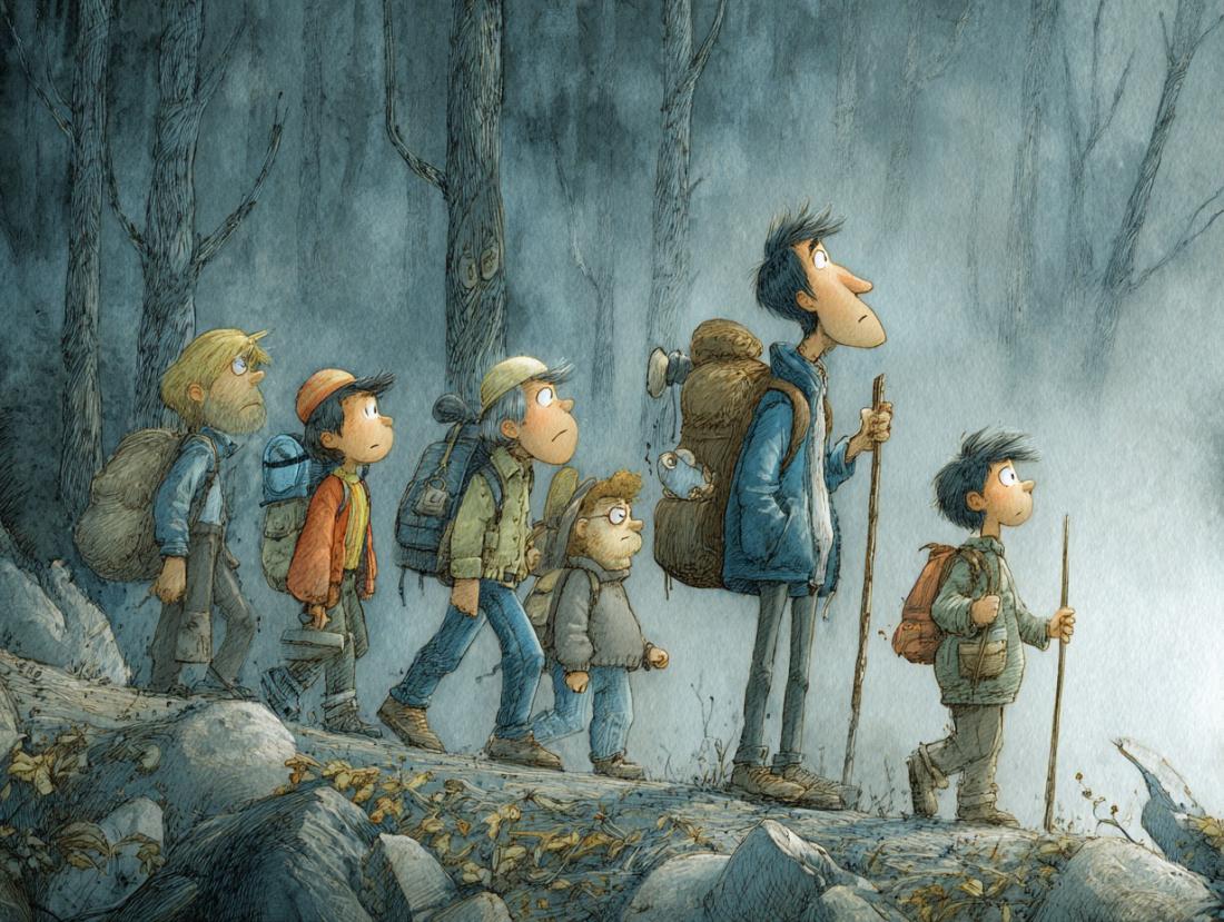 올바른 길을 찾아가는 지혜로운 다섯 가지 이야기