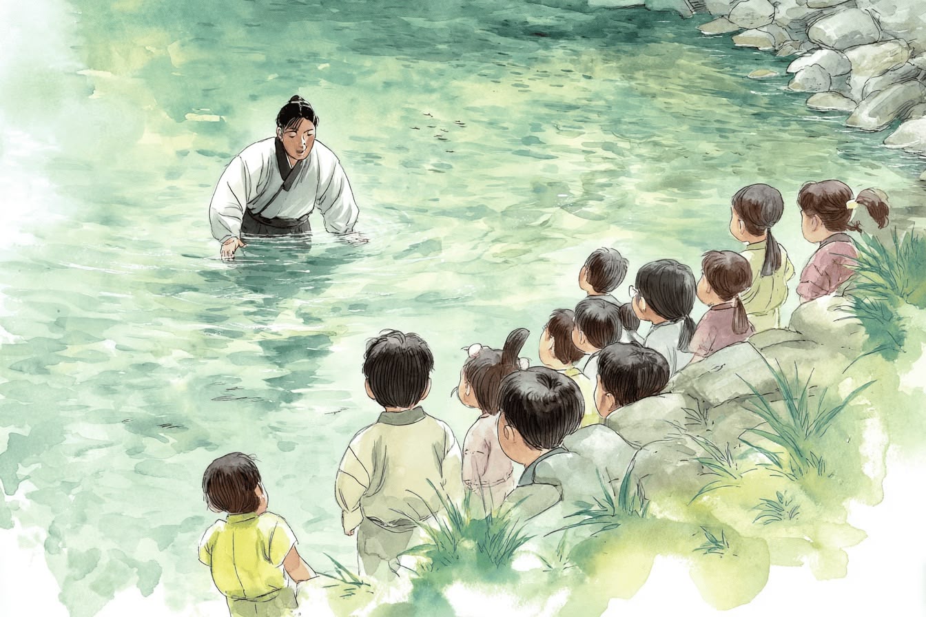 진실한 마음이 담긴 가르침